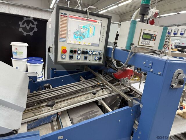 Abkantmaschine MBO MBO K 800.2 S - KTLT / 6