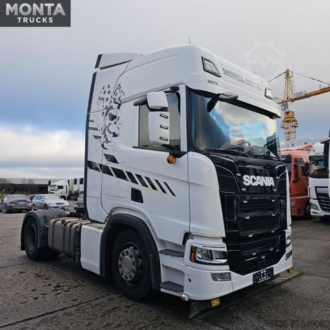 Standard SZM SCANIA R500, Retarder, Standklima, 1.Hand, TÜV