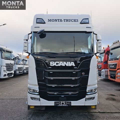 Standard SZM SCANIA R500, Retarder, Standklima, 1.Hand, TÜV