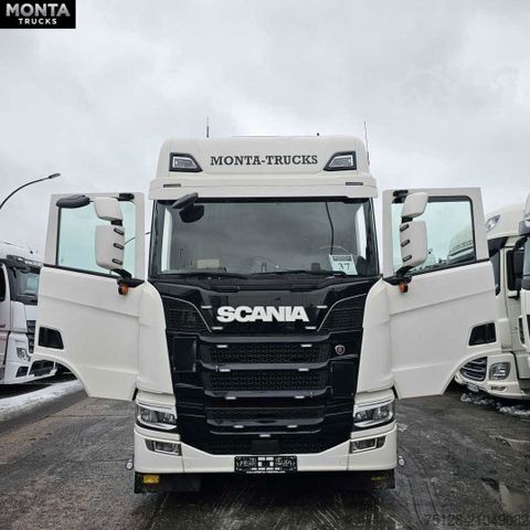 Standard SZM SCANIA R500, Retarder, Standklima, 1.Hand, TÜV