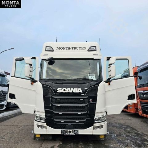 Standard SZM SCANIA R500, Retarder, Standklima, 1.Hand, TÜV