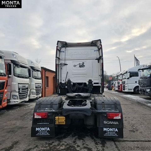 Standard SZM SCANIA R500, Retarder, Standklima, 1.Hand, TÜV