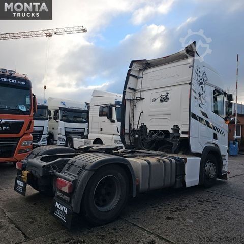 Standard SZM SCANIA R500, Retarder, Standklima, 1.Hand, TÜV