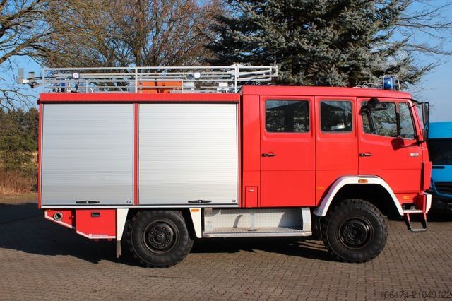 Sonstige MERCEDES-BENZ 917 AF 4x4 Single Bereift LF8/6 DOKA ABS *TOP *