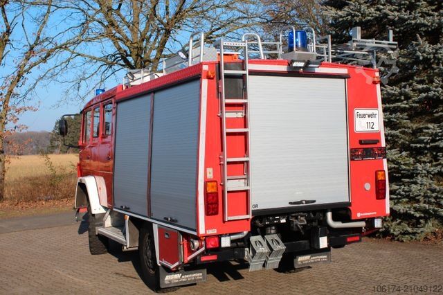 Sonstige MERCEDES-BENZ 917 AF 4x4 Single Bereift LF8/6 DOKA ABS *TOP *