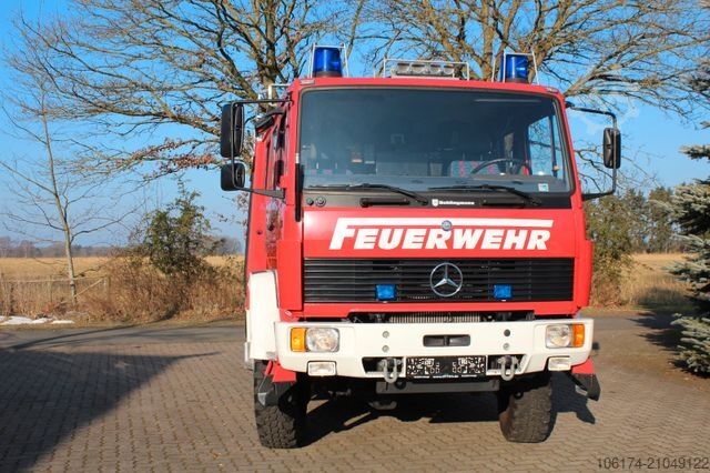 Sonstige MERCEDES-BENZ 917 AF 4x4 Single Bereift LF8/6 DOKA ABS *TOP *