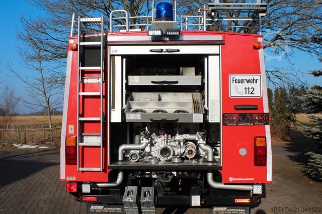 Sonstige MERCEDES-BENZ 917 AF 4x4 Single Bereift LF8/6 DOKA ABS *TOP *