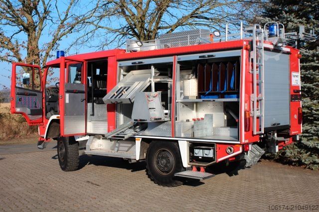 Sonstige MERCEDES-BENZ 917 AF 4x4 Single Bereift LF8/6 DOKA ABS *TOP *