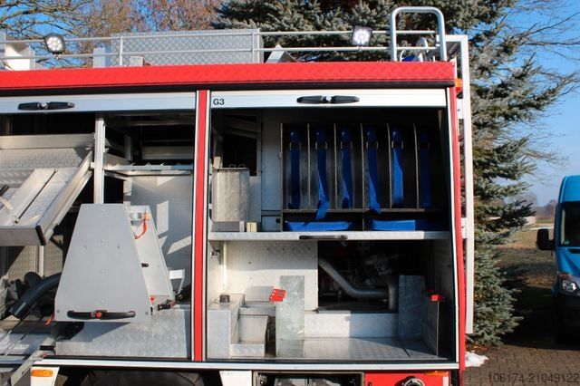 Sonstige MERCEDES-BENZ 917 AF 4x4 Single Bereift LF8/6 DOKA ABS *TOP *