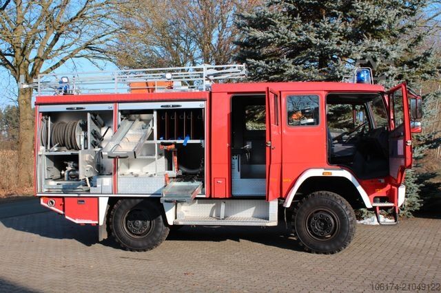 Sonstige MERCEDES-BENZ 917 AF 4x4 Single Bereift LF8/6 DOKA ABS *TOP *