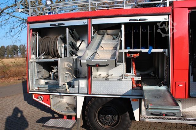 Sonstige MERCEDES-BENZ 917 AF 4x4 Single Bereift LF8/6 DOKA ABS *TOP *
