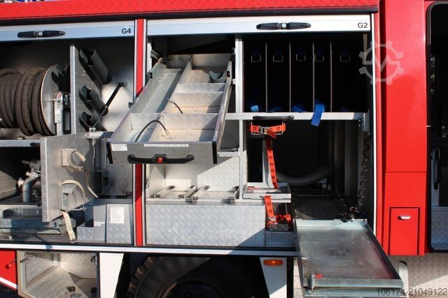 Sonstige MERCEDES-BENZ 917 AF 4x4 Single Bereift LF8/6 DOKA ABS *TOP *