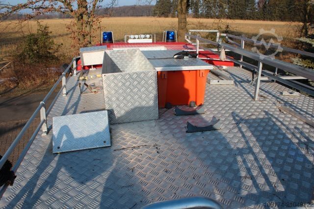 Sonstige MERCEDES-BENZ 917 AF 4x4 Single Bereift LF8/6 DOKA ABS *TOP *