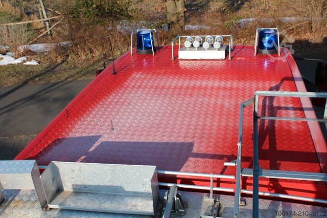 Sonstige MERCEDES-BENZ 917 AF 4x4 Single Bereift LF8/6 DOKA ABS *TOP *