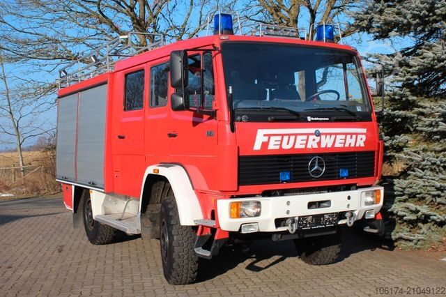 Sonstige MERCEDES-BENZ 917 AF 4x4 Single Bereift LF8/6 DOKA ABS *TOP *