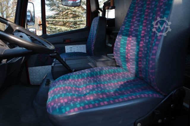 Sonstige MERCEDES-BENZ 917 AF 4x4 Single Bereift LF8/6 DOKA ABS *TOP *