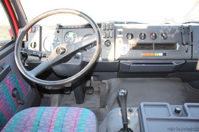 Sonstige MERCEDES-BENZ 917 AF 4x4 Single Bereift LF8/6 DOKA ABS *TOP *