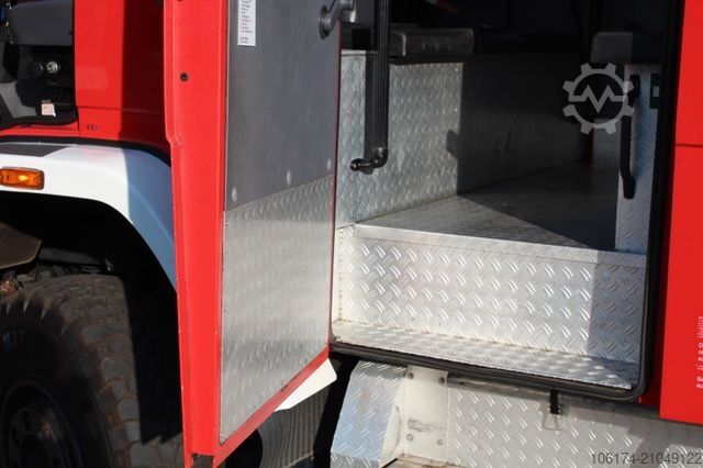 Sonstige MERCEDES-BENZ 917 AF 4x4 Single Bereift LF8/6 DOKA ABS *TOP *