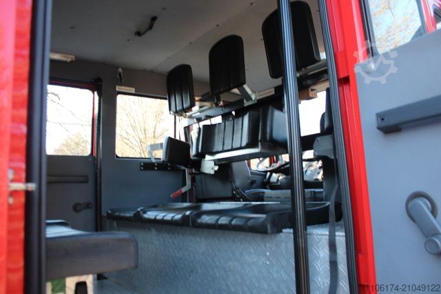 Sonstige MERCEDES-BENZ 917 AF 4x4 Single Bereift LF8/6 DOKA ABS *TOP *