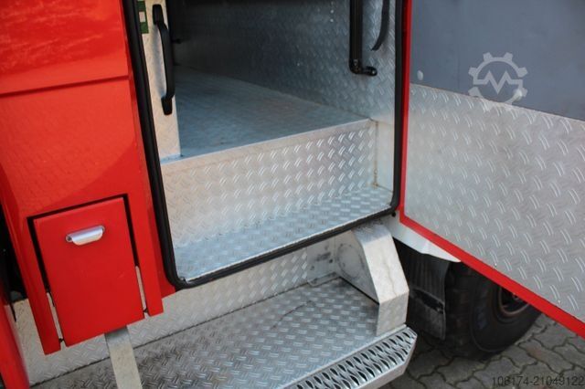 Sonstige MERCEDES-BENZ 917 AF 4x4 Single Bereift LF8/6 DOKA ABS *TOP *