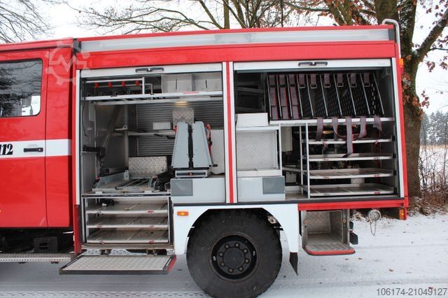 Sonstige MAN 8.174 LAE 4x4 *Single Bereift* Feuerwehr LF 8/6