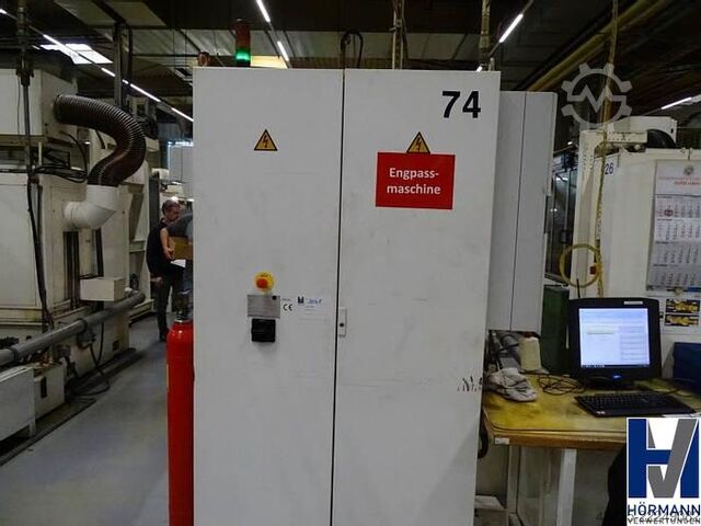 Cylindrical grinding machine Geibel & Hotz RS 600