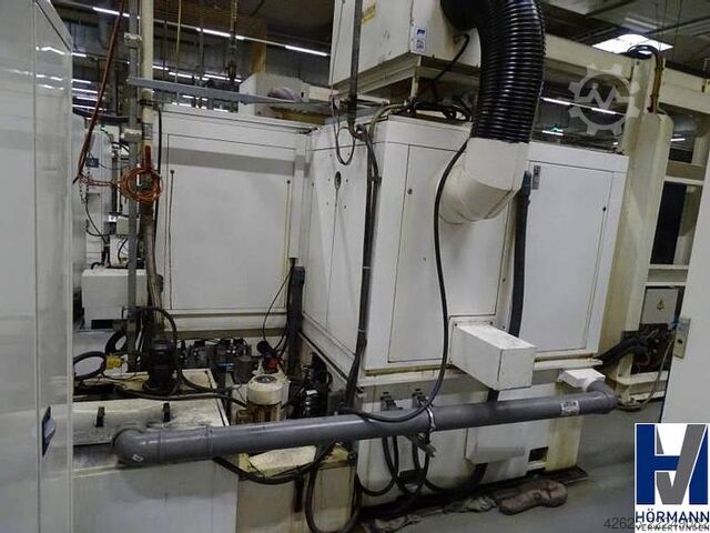 Cylindrical grinding machine Geibel & Hotz RS 600