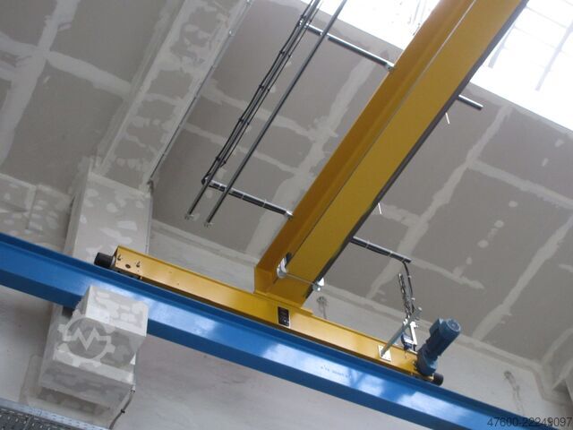 Crane runway for indoor crane, crane hall crane, track gauge 17,500 mm Demag Hallenkran Brückenkran Kran 3,2 tt Seilzug DR 3200Kg Spur 17,5m Hub 10m