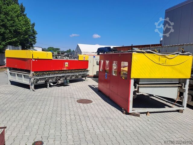 Flat glass tempering furnace SHANGHAI REFINE MACHINERY RGT A-1530