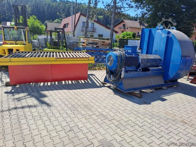 Flat glass tempering furnace SHANGHAI REFINE MACHINERY RGT A-1530
