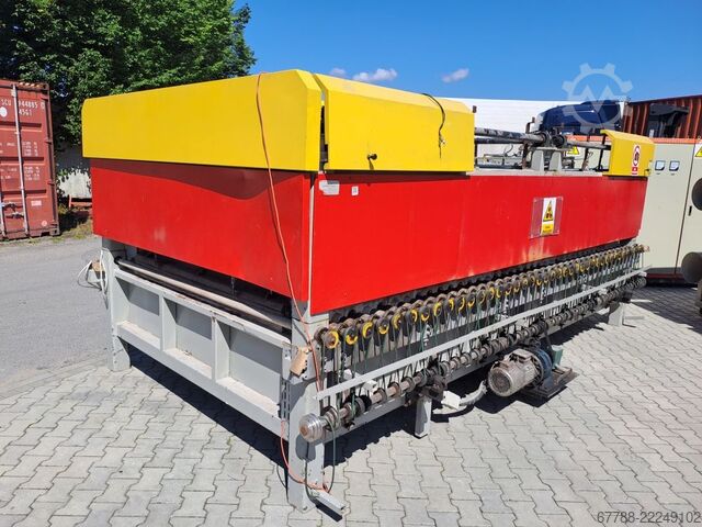 Flat glass tempering furnace SHANGHAI REFINE MACHINERY RGT A-1530