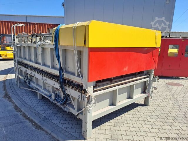Flat glass tempering furnace SHANGHAI REFINE MACHINERY RGT A-1530