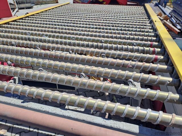 Flat glass tempering furnace SHANGHAI REFINE MACHINERY RGT A-1530