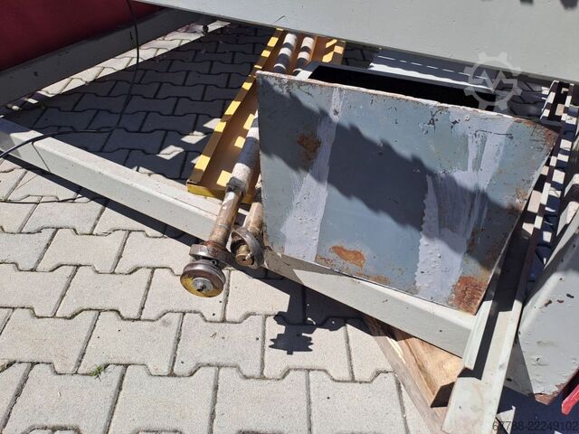 Flat glass tempering furnace SHANGHAI REFINE MACHINERY RGT A-1530