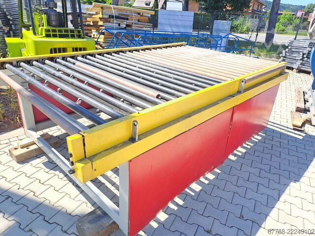 Flat glass tempering furnace SHANGHAI REFINE MACHINERY RGT A-1530