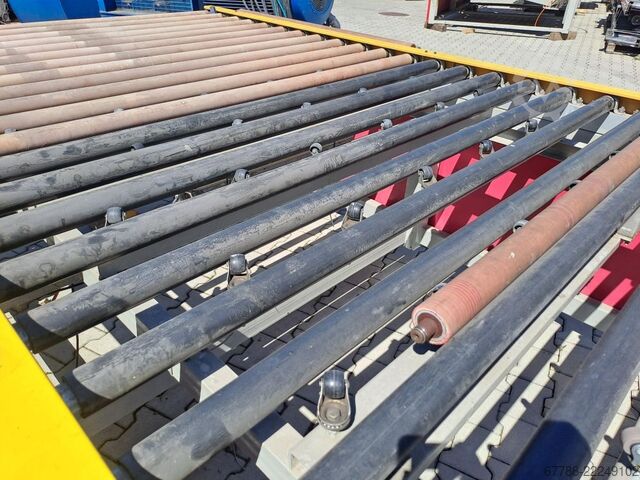 Flat glass tempering furnace SHANGHAI REFINE MACHINERY RGT A-1530