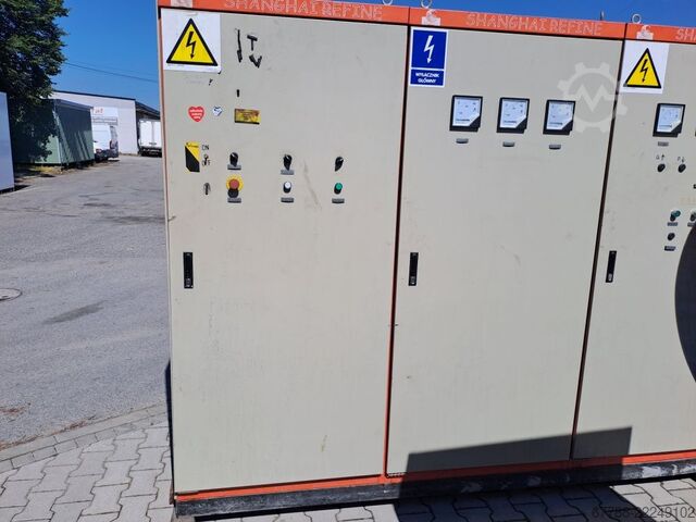 Flat glass tempering furnace SHANGHAI REFINE MACHINERY RGT A-1530