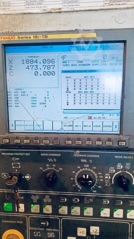 Karusselldrehmaschine you ji 1600ATC-C