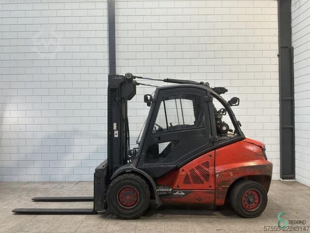 Forklift Linde H50/600D (394_2)