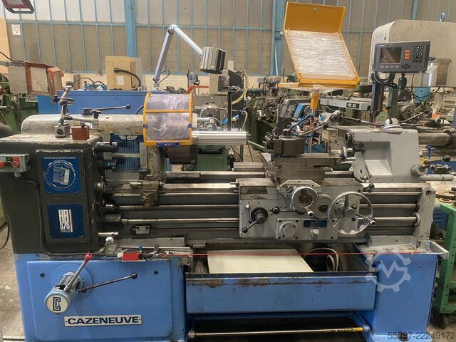 Center lathe cazeneuve HB575