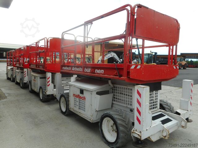 Telescopic work platform JLG 260MRT Diesel Allrad 9,92 Meter