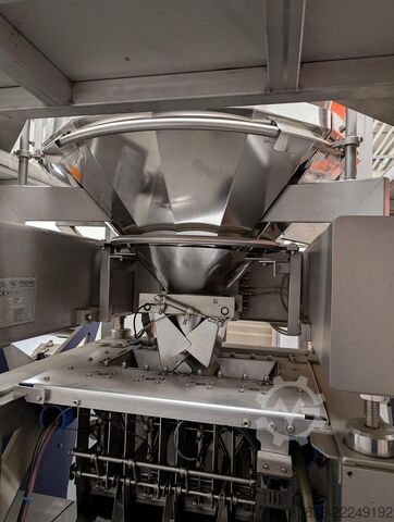 2013 Multiweigh Complete weighing and packing line Multiweigh Complete weighing and packing line