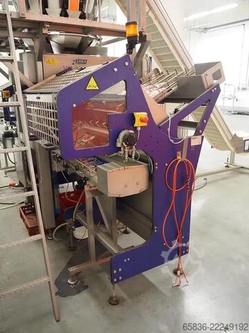 2013 Multiweigh Complete weighing and packing line Multiweigh Complete weighing and packing line