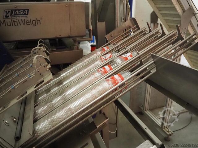 2013 Multiweigh Complete weighing and packing line Multiweigh Complete weighing and packing line