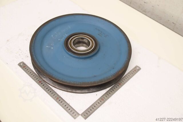 Seilrolle 1-rillig Demag 829676.44-01  Ø 420 mm  Nutbreite 37 mm