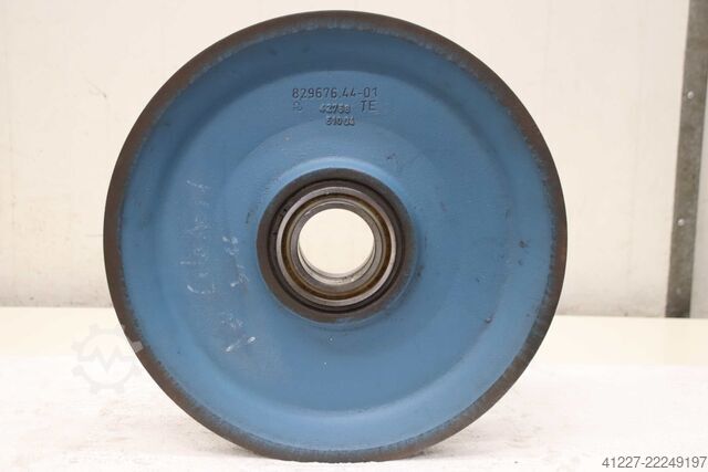 Seilrolle 1-rillig Demag 829676.44-01  Ø 420 mm  Nutbreite 37 mm