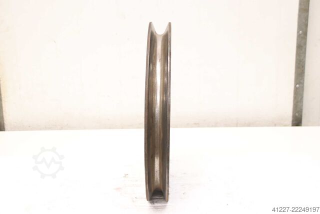Seilrolle 1-rillig Demag 829676.44-01  Ø 420 mm  Nutbreite 37 mm