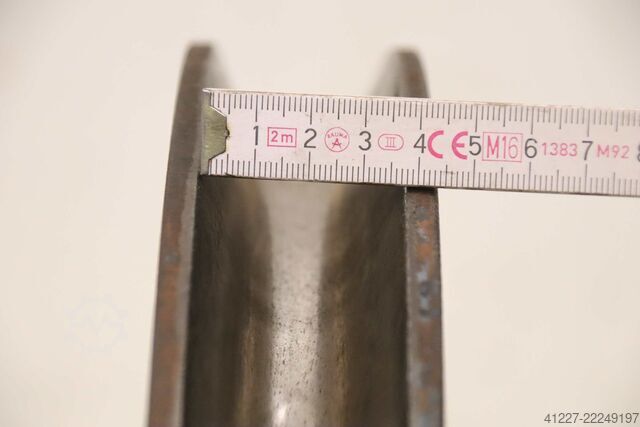 Seilrolle 1-rillig Demag 829676.44-01  Ø 420 mm  Nutbreite 37 mm