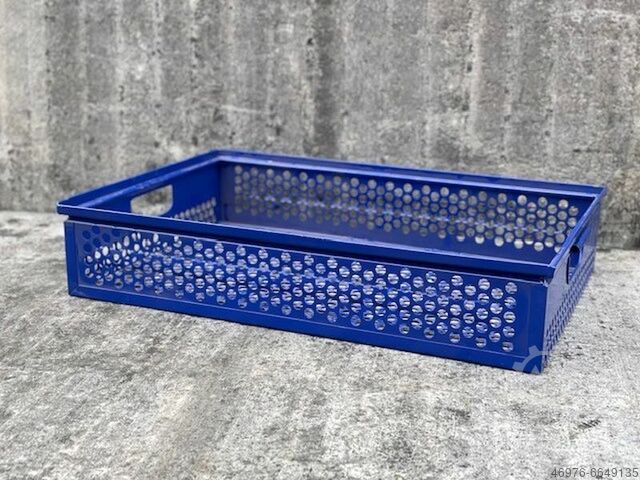Stacking crates storage crates metal crate SSI Schäfer Traka 14-6 / 80 Stück / Abm.: 600 x 400 x 120 mm (LxBxH)