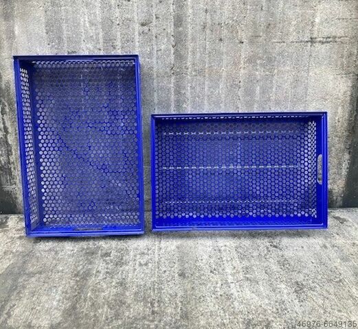 Stacking crates storage crates metal crate SSI Schäfer Traka 14-6 / 80 Stück / Abm.: 600 x 400 x 120 mm (LxBxH)
